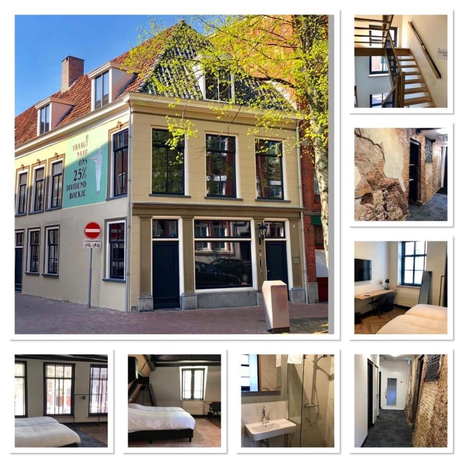 Boutique Hotel Wknds Leeuwarden Ngoại thất bức ảnh