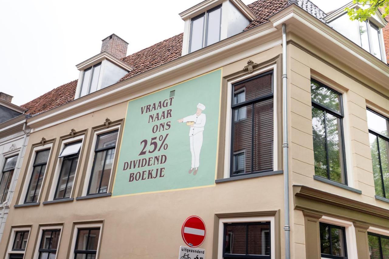 Boutique Hotel Wknds Leeuwarden Ngoại thất bức ảnh